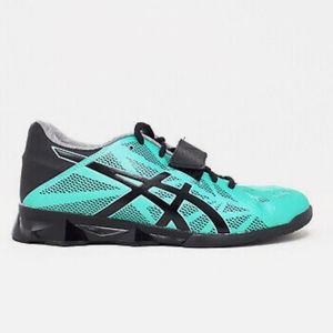 Asics Lift Master Lite S659Y 3890 Weightlifting Gym Training Women Shoes Sz 10
